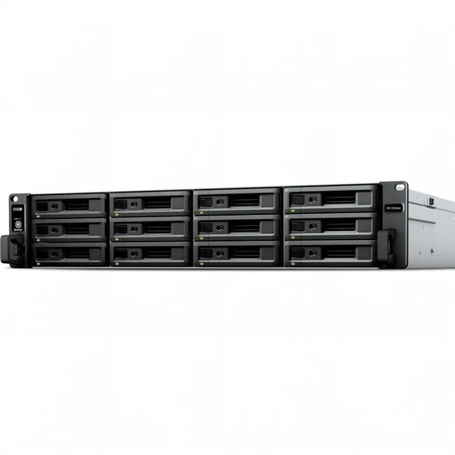 Модуль расширения Synology Expansion Unit (Rack 2U) up to 12hot plug HDDs SATA, SAS, SSD(3,5' or 2,5')/2xPS incl SAS Cbl/5YW
