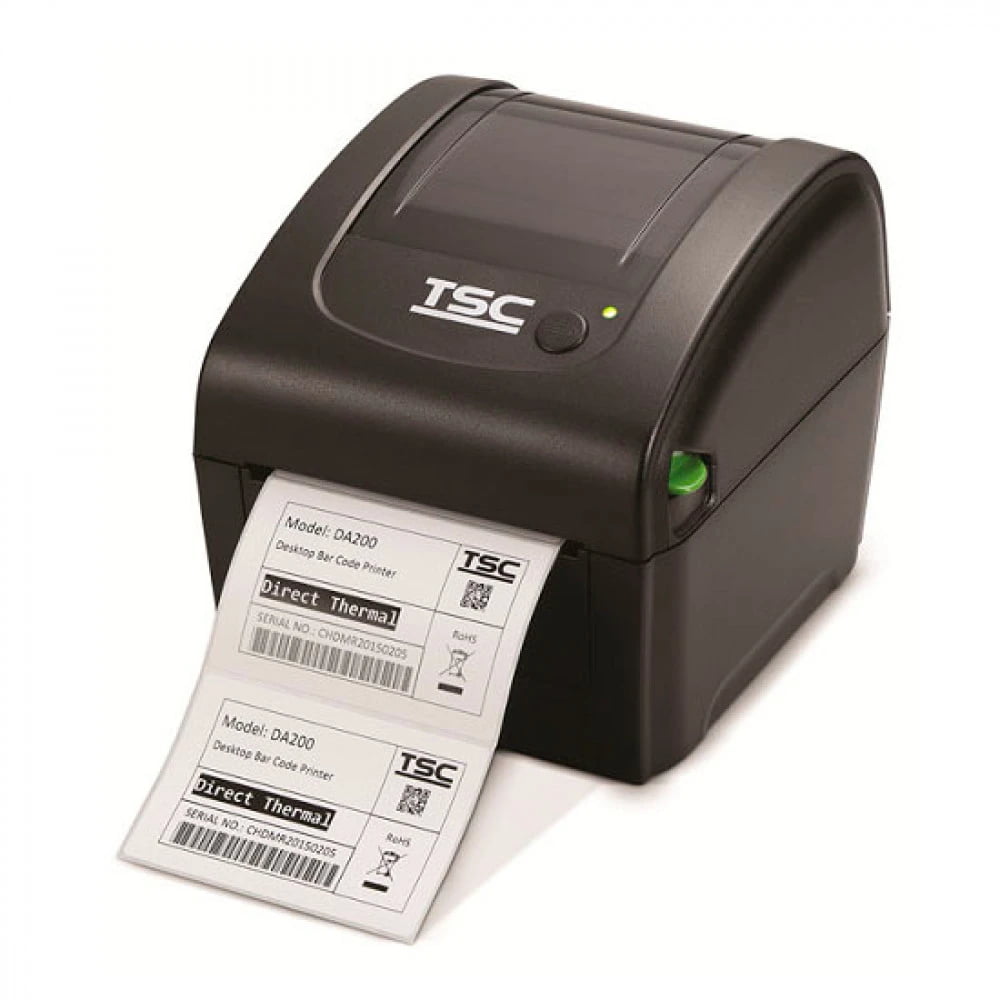 Принтер этикеток TSC TSC DA310 термопечать, 300 dpi, 102 мм/сек, USB, черный