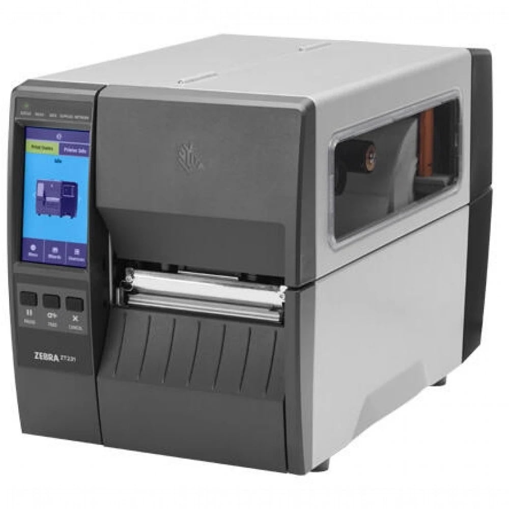 Принтер этикеток Zebra TT Printer ZT231; 4", 203 dpi, Thermal Transfer, Tear, EU/UK Cords, USB, Serial, Ethernet, BTLE, USB Host, EZPL