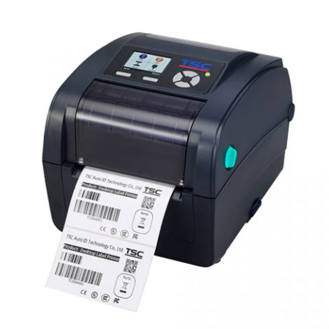 Принтер этикеток TSC TC310, 300 dpi, 4 ips + RTC, navy