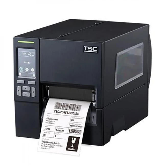 Термопринтер TSC MB341T (MB341T-A001-0202) 300dpi 228.6мм/с 3.5"/USB/RS232/Eth/Wi-Fi для печ.этик. черный