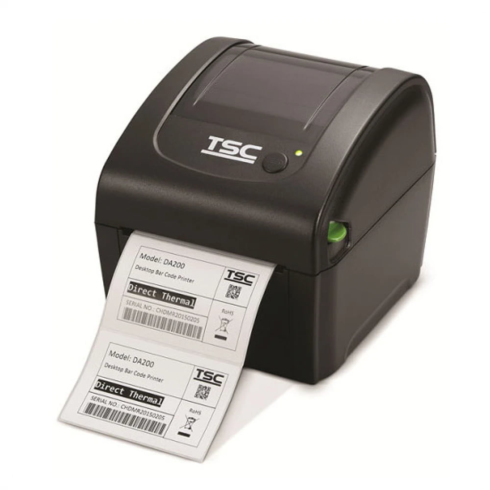 Принтер этикеток TSC DT DA 320, 300 dpi, 4 ips, USB + Ethernet + 802.11 a/b/g/n Wi-Fi