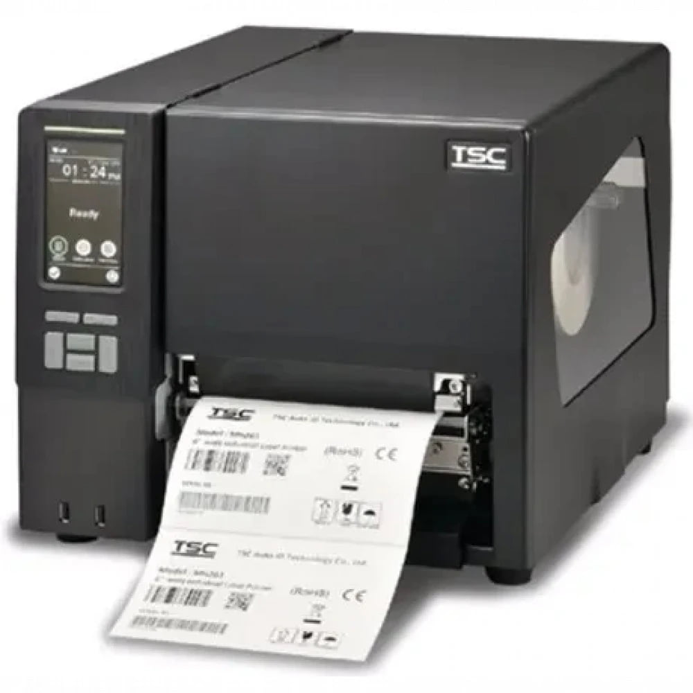 Принтер этикеток термотрансферный TSC MH361T 300 dpi, 254 мм/сек, USB, RS-232, Ethernet, USB Host, MicroSD, черный