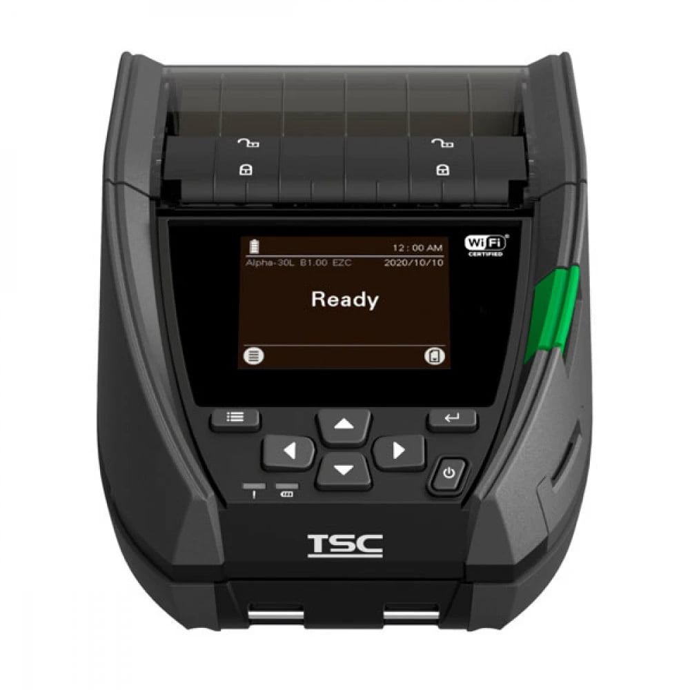 Термопринтер TSC Alpha-30L (A30L-A001-0002) для печ.этик. переносной черный