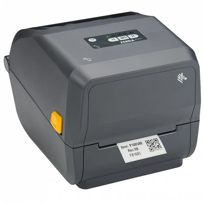 Принтер этикеток Zebra TT (74/300M) ZD421; 203 dpi, USB, USB Host, Modular Connectivity Slot, BTLE5, EU and UK Cords, Swiss Font, EZPL
