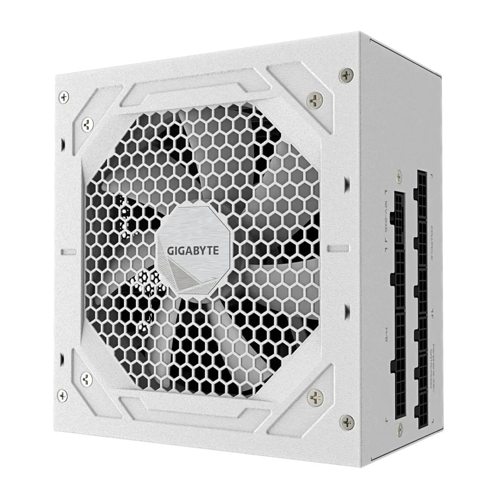 Блок питания GIGABYTE GP-UD850GM PG5 ICE, 850Вт, 80+ Gold, 120мм, модульный, черный