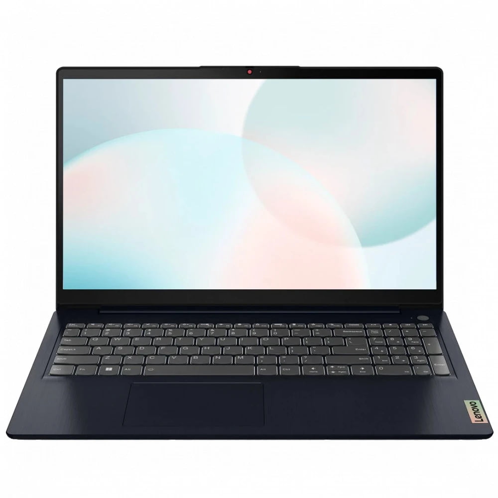 Ноутбук Lenovo IdeaPad 3 15ABA7/15.6"/TN/AMD Ryzen 7 5825U/8Gb/256Gb/SSD/AMD Radeon Graphics/Без ОС/темно-синий/1.63kg