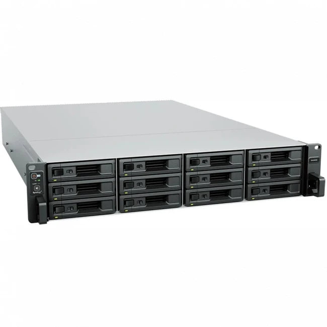 СХД SYNOLOGY стоечное исполнение 12BAY 2U NO HDD SA3400D