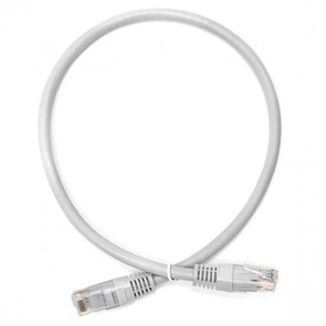 Патч-корд LANMASTER UTP TWT-45-45-0.5/6-GY вилка RJ-45-вилка RJ-45 Cat.6 0.5м серый ПВХ
