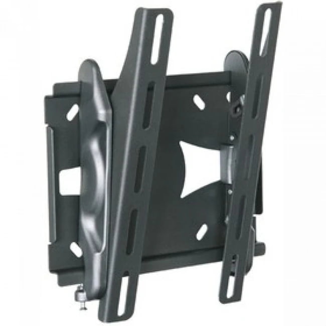 Кронштейн для телевизора Holder LCDS-5010 черный металлик, настенный, наклон