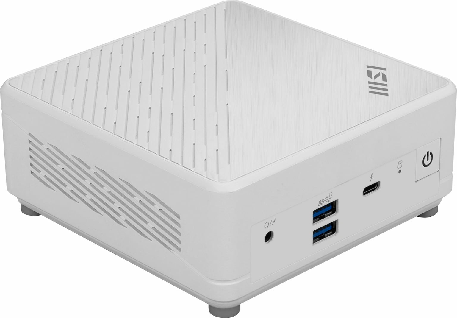 Неттоп MSI Cubi 5 1M-461BRU Core 7 150U (1.8) Graphics CR без ОС 2xGbitEth WiFi BT белый (936-B0A822-461)