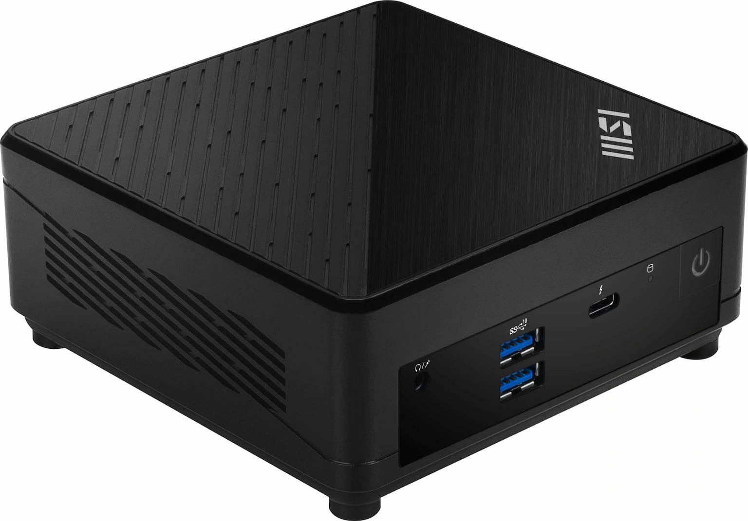 Неттоп MSI Cubi 5 1M-617XRU Core 5 120U (1.4) 16Gb SSD512Gb Graphics CR без ОС 2xGbitEth WiFi BT черный (9S6-B0A821-617)