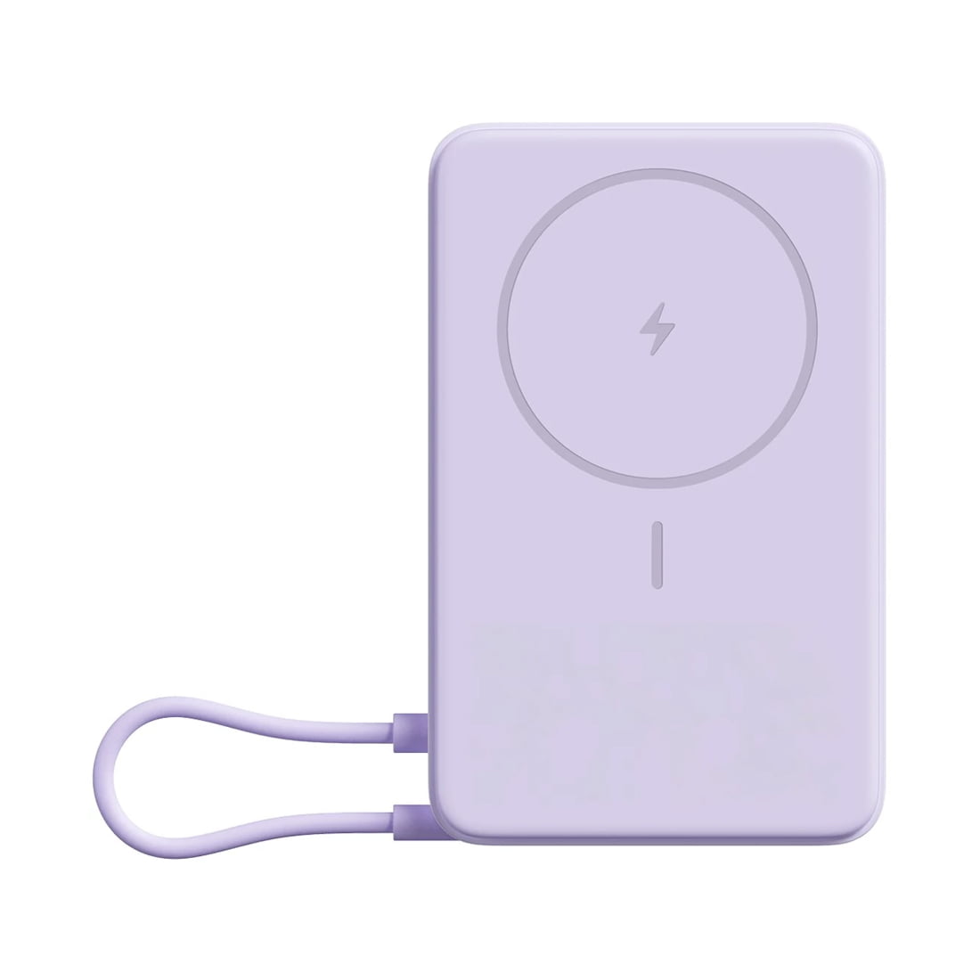 Портативный аккумулятор Xiaomi Magnetic Power Bank 10000 with Built-in Stand Purple (BHR08PAGL)