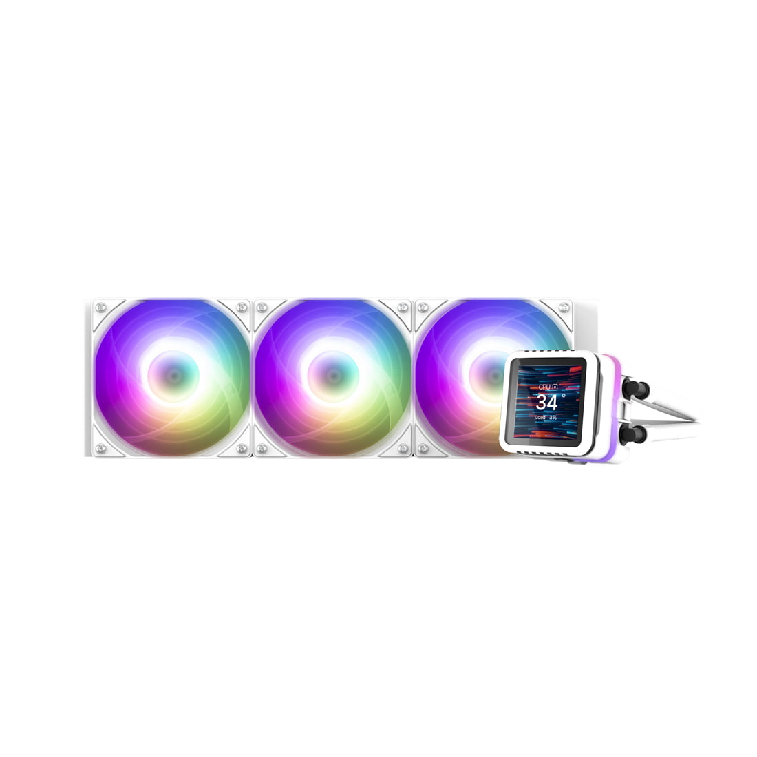 Система охлаждения Zalman ALPHA2 DS A36 White белый 120мм 2000rpm 29.7db 4-pin 350W