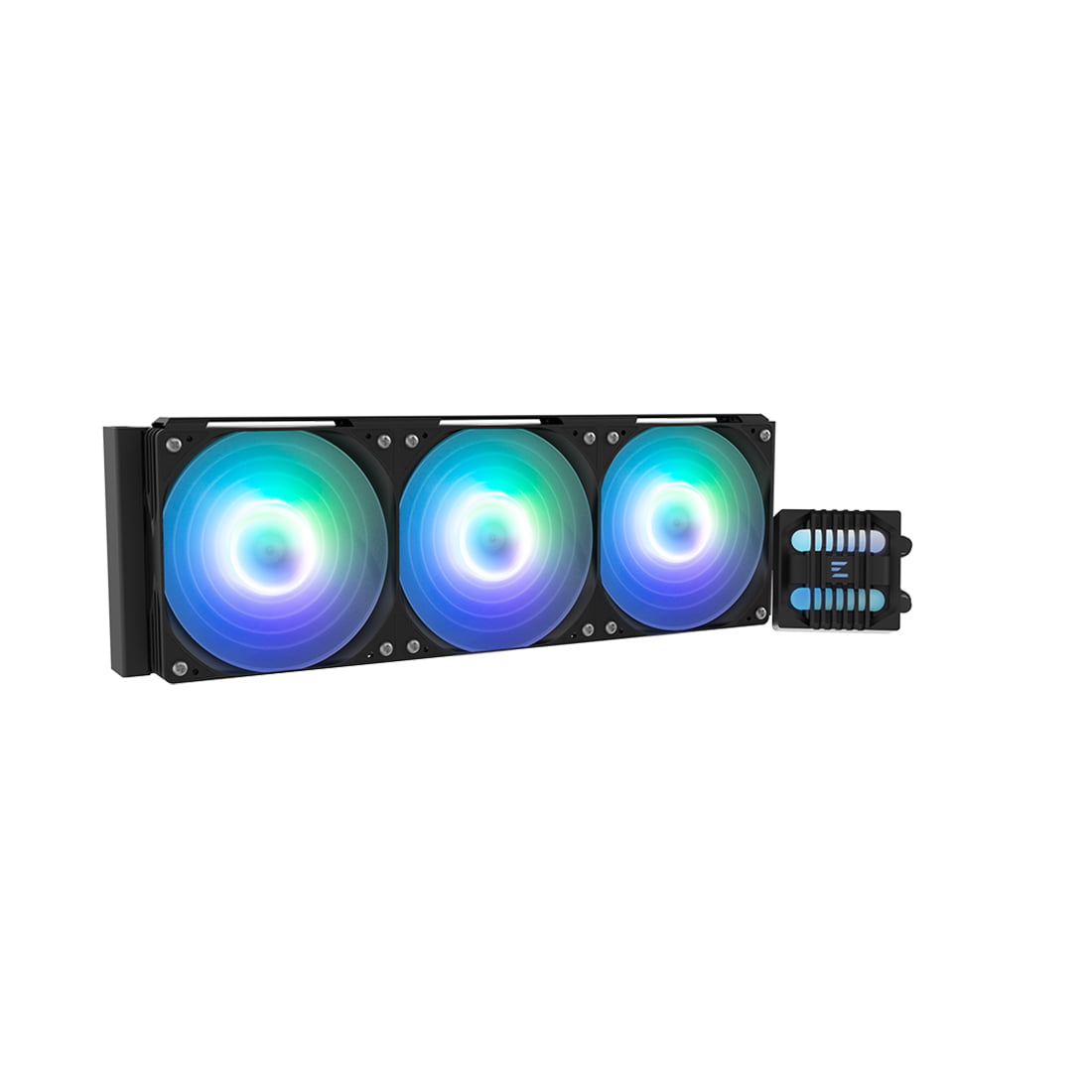Система охлаждения Zalman CPU Liquid Cooler 360мм, черный
