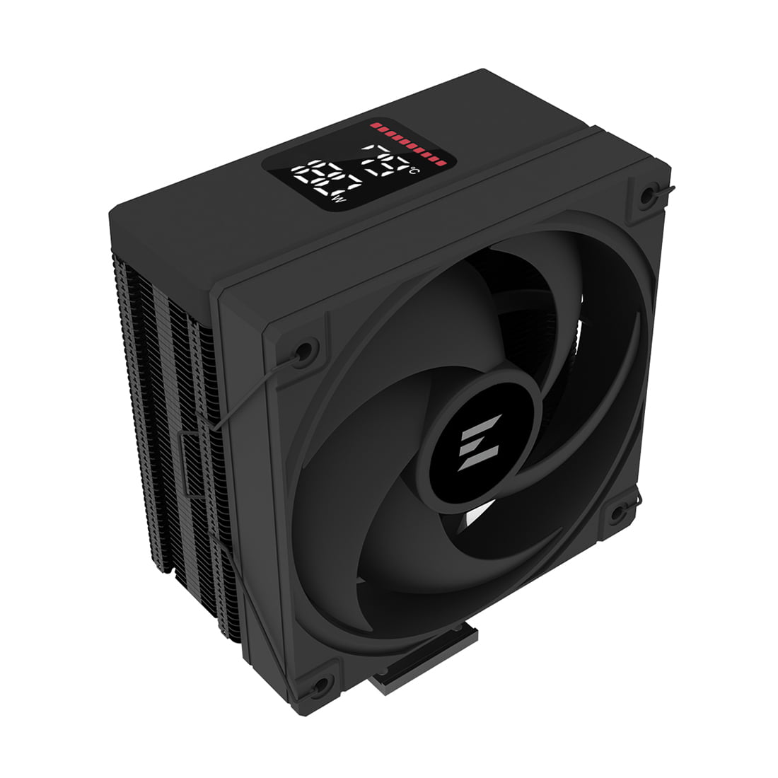 Кулер для процессора ZALMAN CNPS9X ECO DS, 120мм FAN, 4 HEAT PIPES, 4-PIN PWM, 600-2100 RPM, 31.4 DBA MAX, HYDRO BEARING, ARGb TOP COVER, LIVE CPU TEMPERATURE DISPLAY, FULL SOCKET SUPPORT