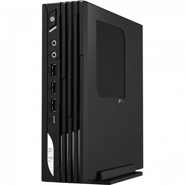 Мини ПК MSI Pro DP21 14M-1087XRU i3 14100 (3.5) 16Gb SSD 512Gb UHDG 730 без ОС GbitEth WiFi BT 120W черный (9S6-B0A431-1087)