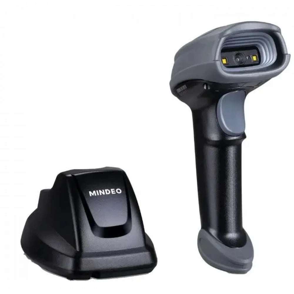 Сканер штрих-кода ручной Mindeo CS2291-HD 2D имидж, беспроводной, USB, Bluetooth, черный