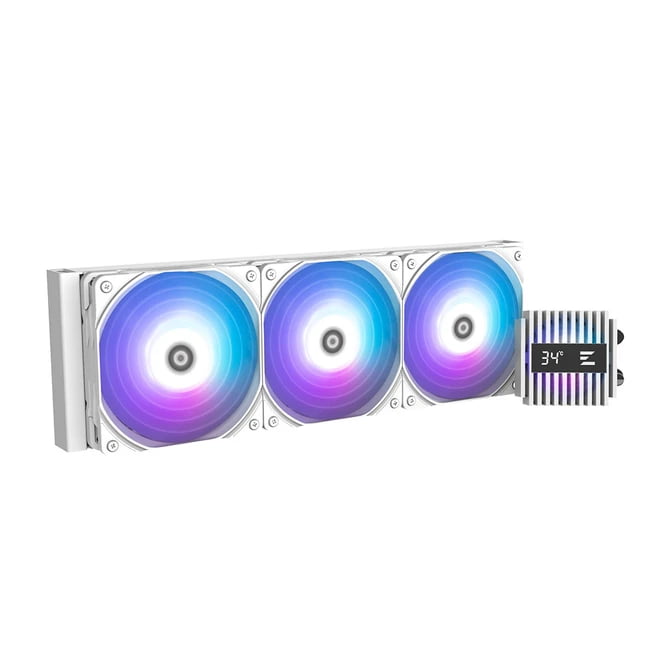 Система жидкостного охлаждения для процессора Zalman ALPHA2 A36 белый 120мм алюминий+медь 2000rpm 29.7db 4-pin 350W