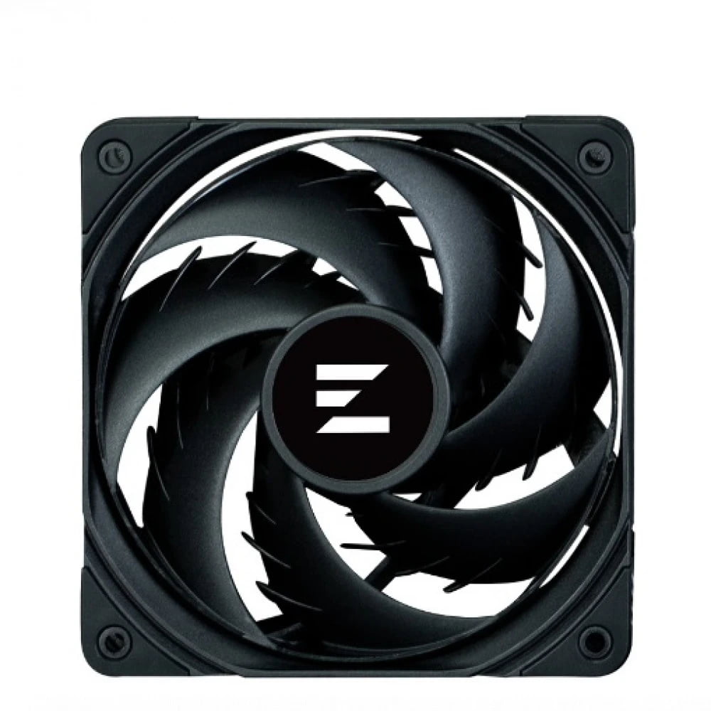 Вентилятор для корпуса Zalman ZM-AF120 черный, 120 мм, 2000 об/мин, 29.7 дБ, 4 pin