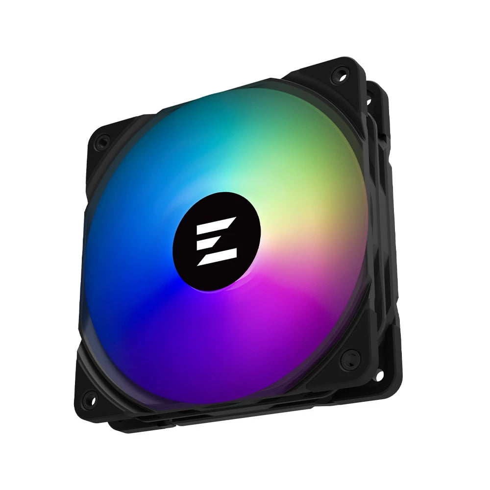 Вентилятор для корпуса Zalman ZM-AF120 ARGb черный, 120 мм, 2000 об/мин, 29.7 дБ, 4 pin