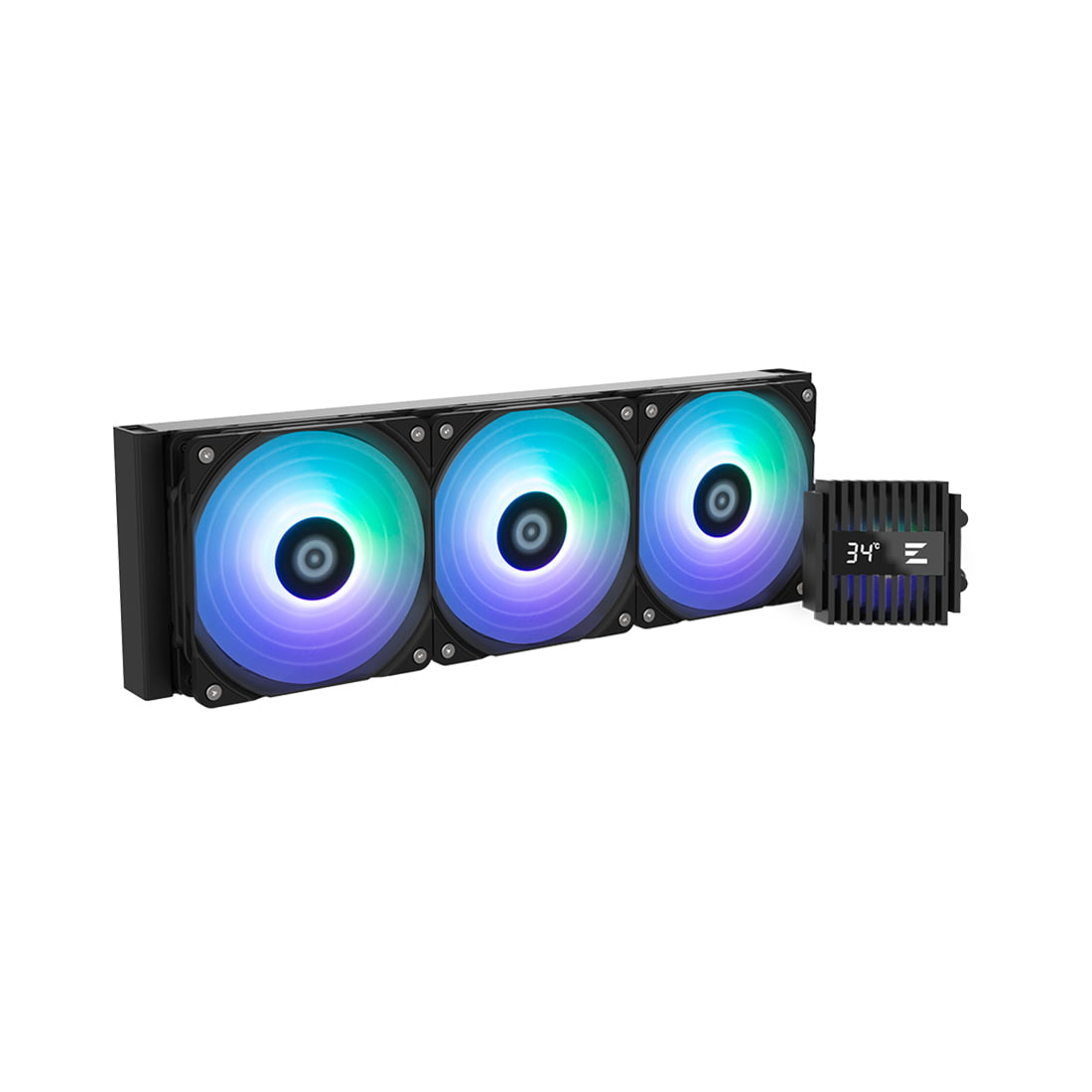 Система жидкостного охлаждения для процессора Zalman ALPHA2 A36 черный