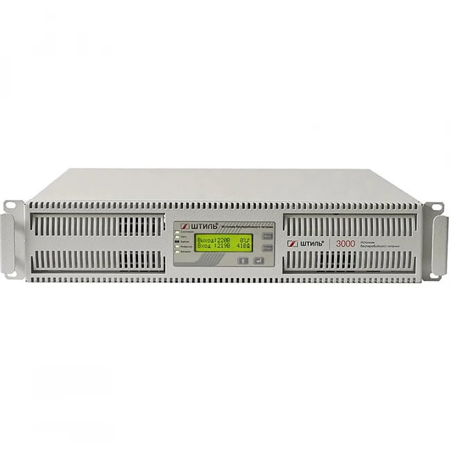 Источник бесперебойного питания Штиль SR1103L 3000ВА 2700Вт RS-232 SNMP