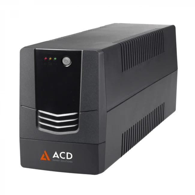Источник бесперебойного питания (ИБП) ACD PW-Base 1500I / 1500ВА / 900Вт /6 x IEC-C320 C13
