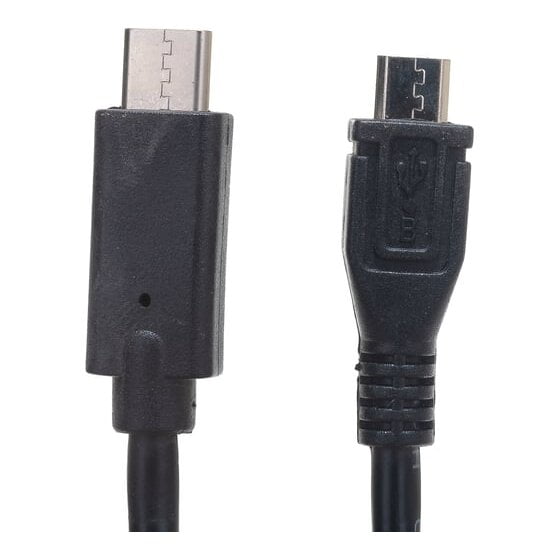 Кабель Cablexpert CCP-USB2-mBMCM-10 USB2.0 microBM/USB3.1TypeC, 3м,