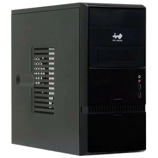 Компьютерный корпус Mini Tower InWin ENR022 черный 450W PM-450ATX U3.0*2+A(HD) mATX