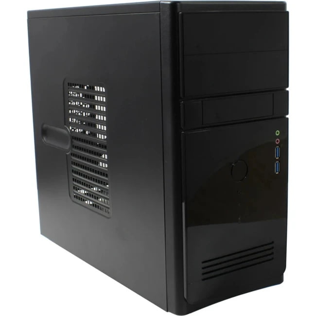 Компьютерный корпус Mini Tower InWin ENR021BL PM-400ATX U3.0*2+A(HD) mATX 6194116