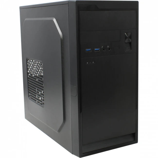 Компьютерный корпус IN-WIN Powerman MINITOWER MATX 500W черный SV511/6193554