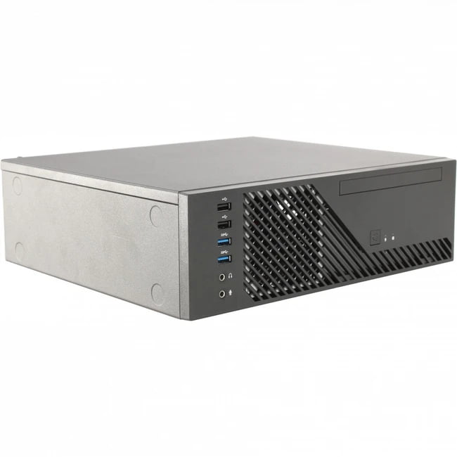 Компьютерный корпус InWin KI-331 РМ-300SFX (80+) UBS2.0*2+USB 3.1*2+A(HD)+Front fan 80x80x15мм*1 6150588