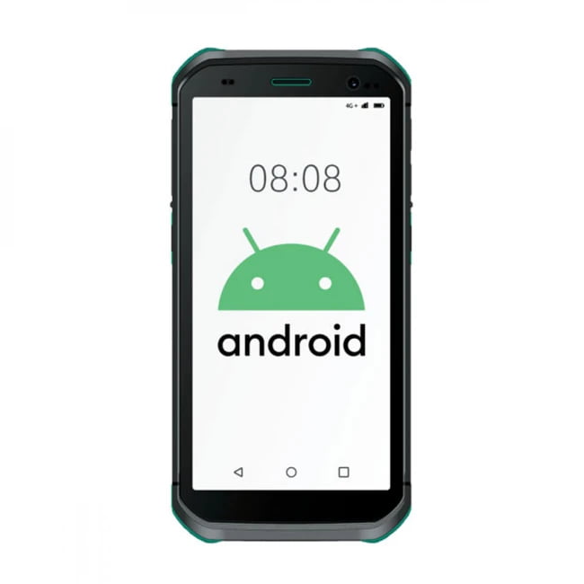Терминал сбора данных Mindeo M50 (M50E33255130CN) 2D Image, 3/32 Гб, Android 11, USB, Bluetooth, WiFi, NFC, USB Type-C, MicroSD, SIM, 3G, 4G, 5.45 " 1440 x 720 pc