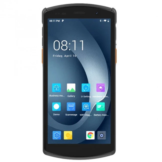 Терминал сбора данных UROVO DT50S (DT50S-13Q3USR4G6EU) 2D Imager Standard Range, Urovo SE2030W, 4Gb/64Gb, Android 13, USB, Bluetooth, WiFi, NFС, 4G LTE, GPS, SIM-карта, 3G LTE, 5.7" 720 x 1440 px