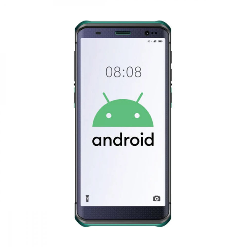 Терминал сбора данных Mindeo D60 2D Imager Mindeo ME5066, 4GB/64 GB, USB, Bluetooth, WiFi, NFC, USB Type-C, MicroSD, SIM, 3G, 4G, 5.93 " 1280x720