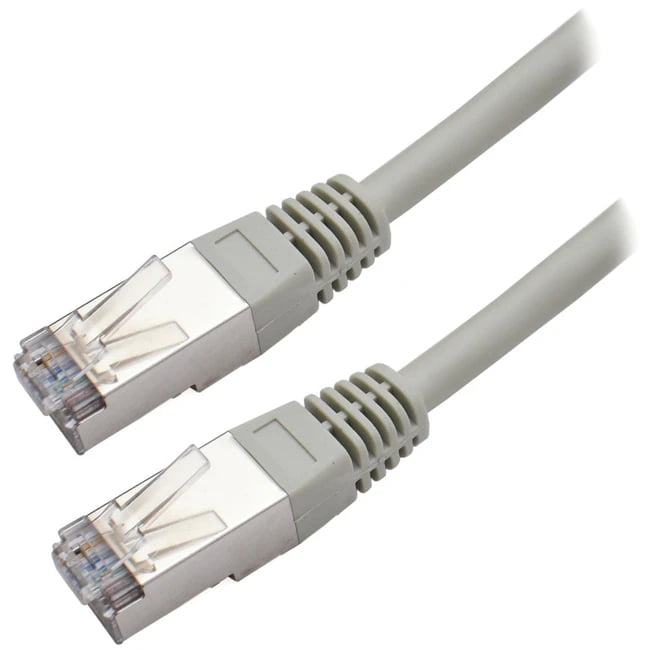 Патч-корд FTP Cablexpert cat.6, 3м, литой, многожильный, серый