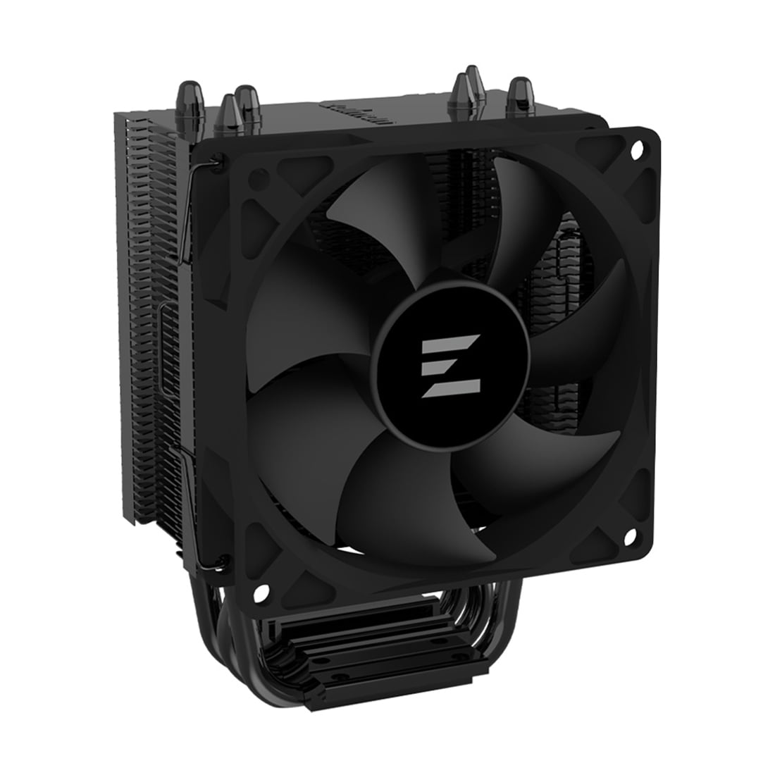 Кулер ZALMAN CNPS4X BLACK V2, 92мм FAN, 3 HEAT PIPES, 4-PIN PWM, 800-2000 RPM, 29DBA, HYDRO BEARING, LGA1851/1700, AM5/AM4, screw type installation