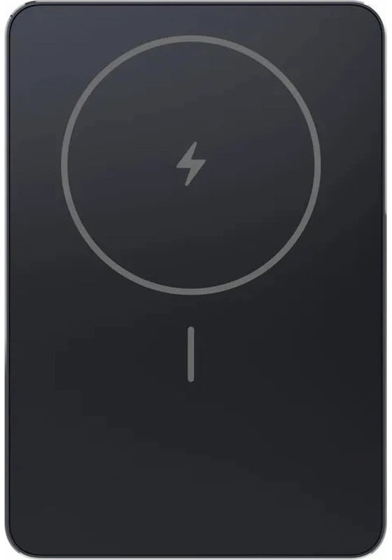 Портативный аккумулятор Xiaomi Super Slim Magnetic Power Bank 5000 Black (BHR08PMGL)