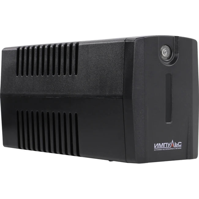 Источник бесперебойного питания Импульс JS10114 1000 ВА/600 Вт, Tower, Schuko, LCD, Serial, USB