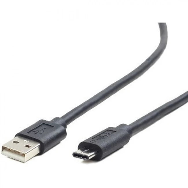 Кабель USB Cablexpert CCP-USB2-AMCM-6, USB2.0 AM/USB3.1 Type-C, 1.8м, пакет