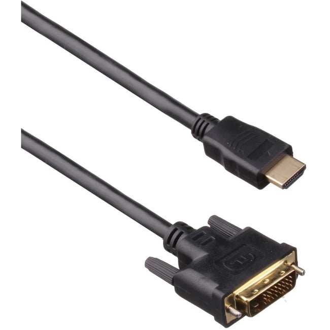 Кабель HDMI-DVI-D ExeGate EX-CC-HDMIM-DVI2M-2.0 (19M/(24+1)M, dual link, 2м, позолоченные контакты)