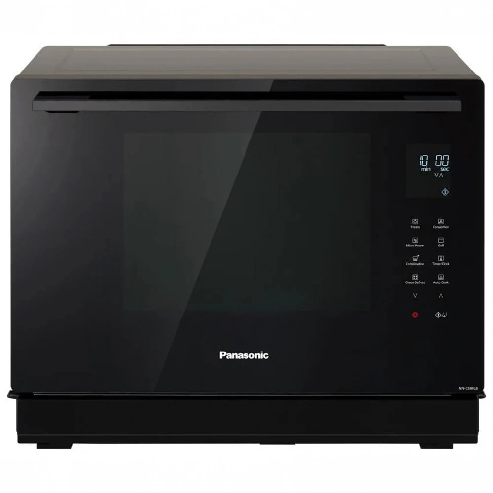 Микроволновая печь Panasonic NN-CS89LBZPE черный, 31 л, 1000 Вт, переключатели - сенсор