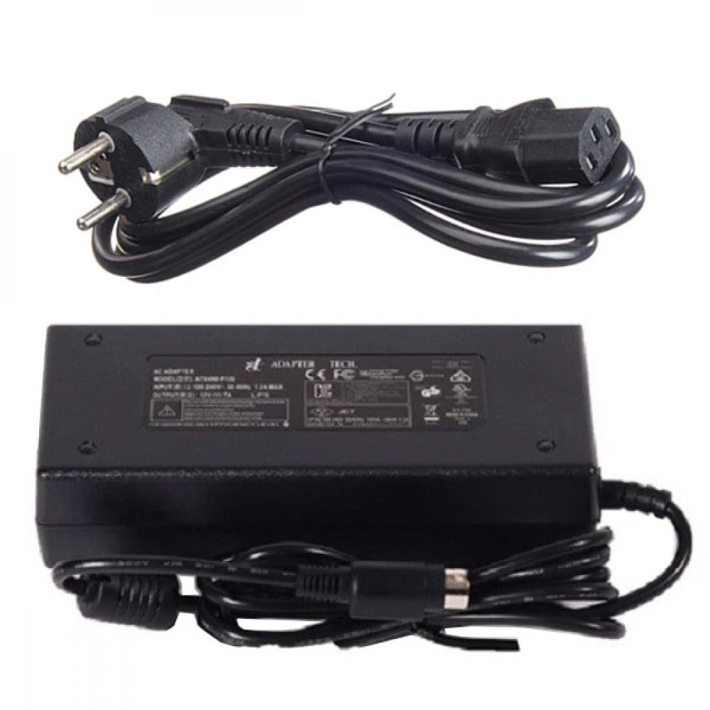 Блок питания M3 Mobile UNIV-PWSP-8EU Power Supply: 100~240VAC, 12VDC, 7A. Provides power to the 8 slot cradle with SL20, SM10, UL10, OX10, MT10, ST10. Includes EU power cord.