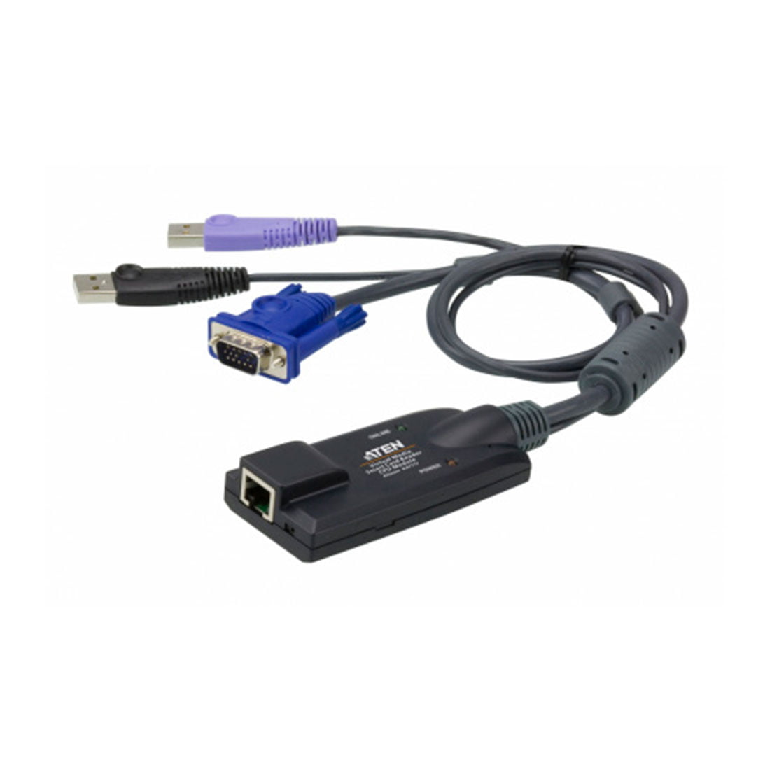 Модуль удлинителя ATEN USB Virtual Media KVM Adapter Cable with/