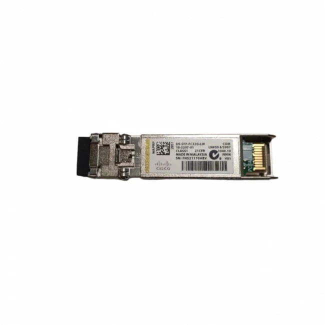 Трансивер CISCO 32Gb FC Shortwave Optics Transceiver, 1310nm, SM, up to 10km, DS-SFP-FC32G-LW