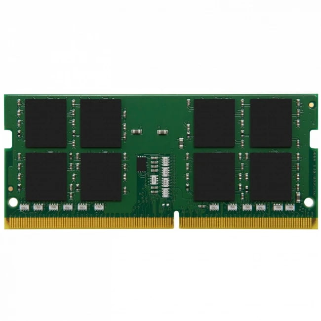 Оперативная память Kingston ValueRAM, DDR4, 32GB (1x32GB), 3200MHz, CL22, SO-DIMM