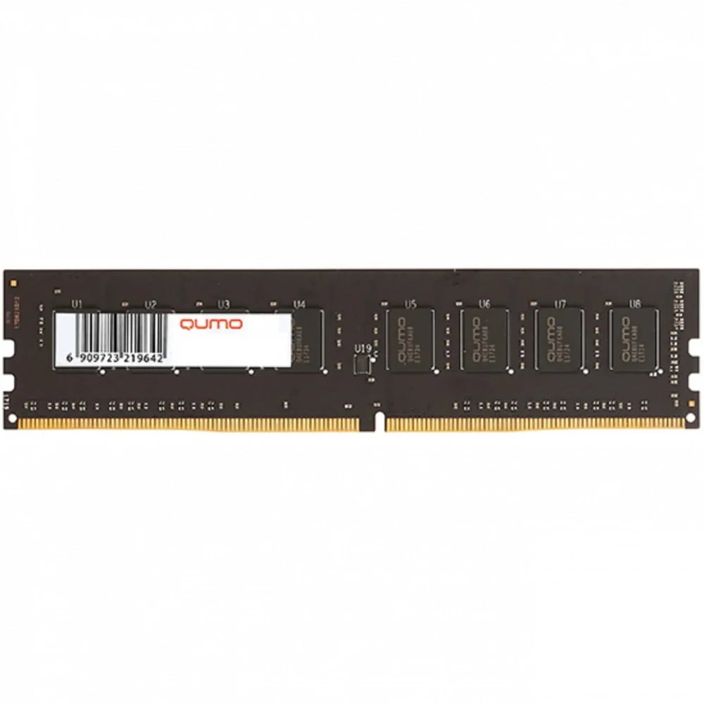 Оперативная память Qumo, DDR4, 16GB (1x16GB), 3200MHz, CL22, DIMM