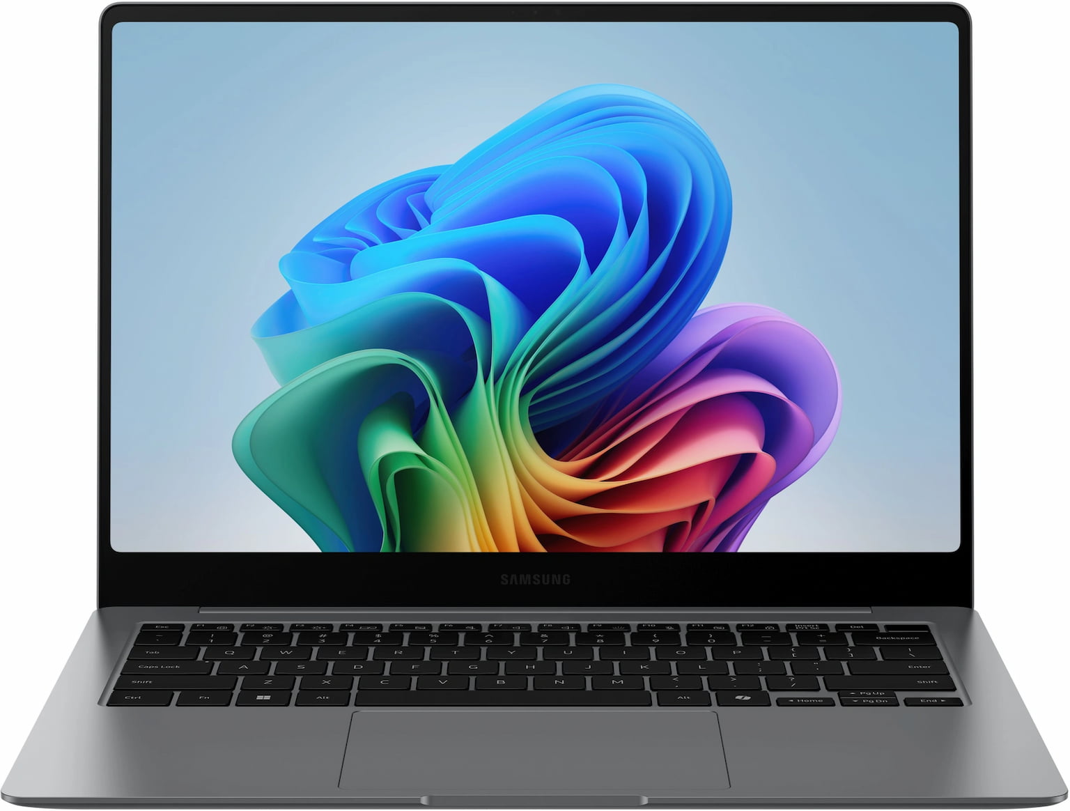 Ноутбук Samsung Galaxy Book 5 Pro NP960 Core Ultra 7 258V 32Gb SSD1Tb Intel Arc 140V 14" AMOLED Touch 2.8K (2880x1800) Windows 11 Home grey WiFi BT Cam (NP940XHA-LG3IN)