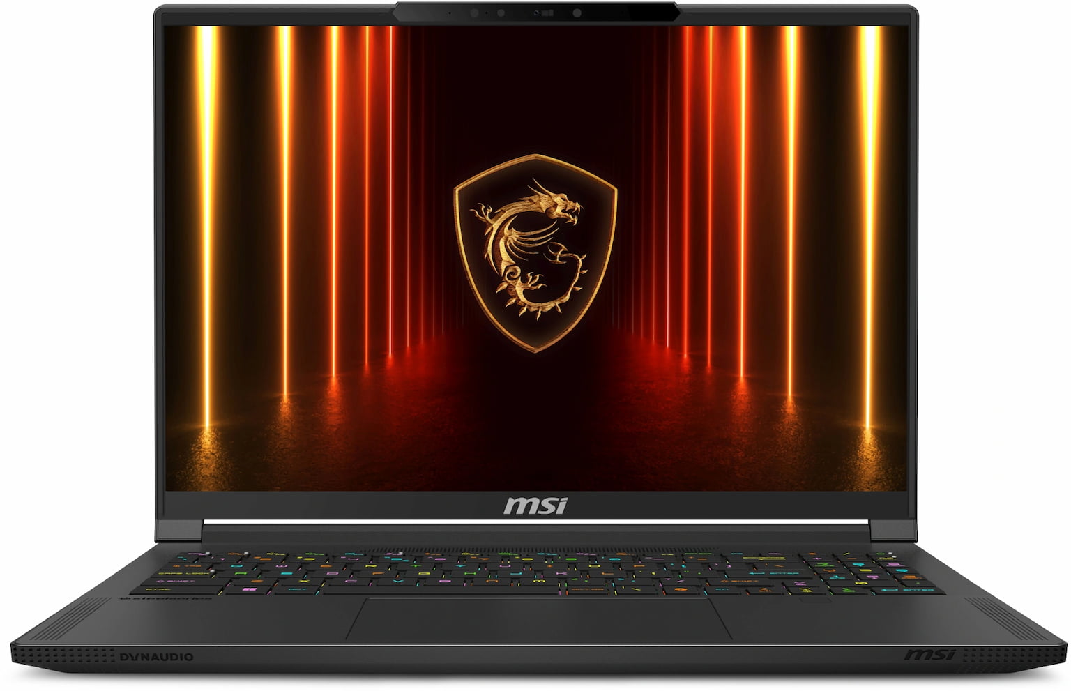 Ноутбук MSI Stealth A16 AI+ A3XWHG-232XRU/16"/OLED/AMD Ryzen AI 9 HX 370/32Gb/2Tb SSD/NVIDIA RTX 5070 Ti 12Gb/NoOS/черный/2.1kg